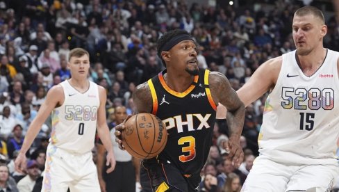 A, TI TO NISI URADIO? Meloun otkrio šta je Jokić učinio nakon što je ispisao istoriju NBA lige (VIDEO) A, TI TO NISI URADIO? Meloun otkrio šta je Jokić učinio nakon što je ispisao istoriju NBA lige (VIDEO)
