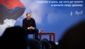 VUČIĆ SA GRAĐANIMA U KOVAČICI: Pogažena su sva prava studenata koji žele da uče VUČIĆ SA GRAĐANIMA U KOVAČICI: Pogažena su sva prava studenata koji žele da uče
