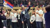 ACO, SRBINE: Smederevo dočekalo predsednika Vučića ogromnim aplauzom (VIDEO) ACO, SRBINE: Smederevo dočekalo predsednika Vučića ogromnim aplauzom (VIDEO)
