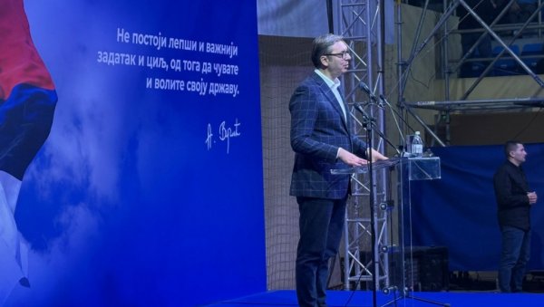 КРЕНУЛИ СУ У ОГОЉЕНО НАСИЉЕ Вучић: Фрустрирани су што 13 година не могу ништа, а много пара имају КРЕНУЛИ СУ У ОГОЉЕНО НАСИЉЕ Вучић: Фрустрирани су што 13 година не могу ништа, а много пара имају