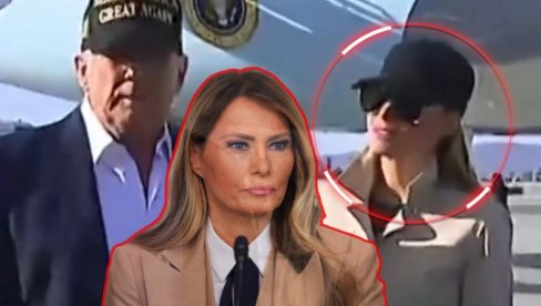 SNIMAK ZAČUDIO MNOGE: Šta to Melanija radi dok Tramp govori? LJudi imaju najbizarnije teorije (VIDEO) SNIMAK ZAČUDIO MNOGE: Šta to Melanija radi dok Tramp govori? LJudi imaju najbizarnije teorije (VIDEO)
