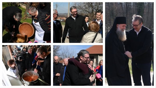 ПРЕДСЕДНИК У БЕЛОЈ ЦРКВИ: Имамо суверену, независну и слободну земљу (ФОТО/ВИДЕО) ПРЕДСЕДНИК У БЕЛОЈ ЦРКВИ: Имамо суверену, независну и слободну земљу (ФОТО/ВИДЕО)