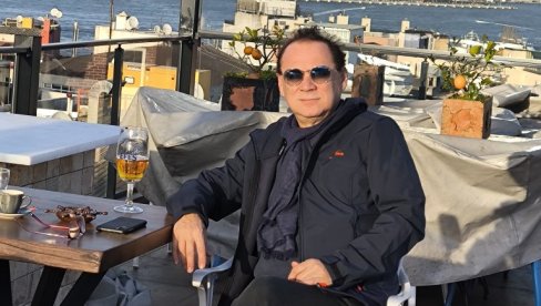 SREĆNA VODA I ZA MENE KAO AUTORA JE OTKRIĆE: Intervju - Nenad Šaponja, pesnik SREĆNA VODA I ZA MENE KAO AUTORA JE OTKRIĆE: Intervju - Nenad Šaponja, pesnik