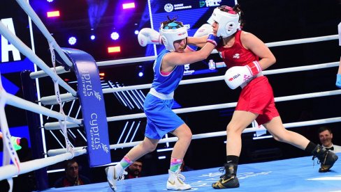 POČELO SVETSKO PRVENSTVO U BOKSU: Mitićeva skupo prodala kožu, drugog dana takmičenja u ring ulaze Ćirković, Kuluhova i Branković (FOTO) POČELO SVETSKO PRVENSTVO U BOKSU: Mitićeva skupo prodala kožu, drugog dana takmičenja u ring ulaze Ćirković, Kuluhova i Branković (FOTO)