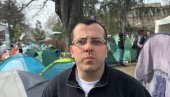 MLADIĆ IZ NOVOG SADA ZA NOVOSTI: Borimo se i za ove koji blokiraju - da im ne propadne akademska godina (VIDEO)