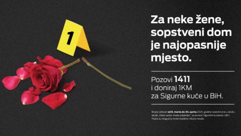 m:tel čestita praznik podrškom: 100.000 KM za Sigurne kuće u BiH - Niste same, imate prijatelje! m:tel čestita praznik podrškom: 100.000 KM za Sigurne kuće u BiH - Niste same, imate prijatelje!
