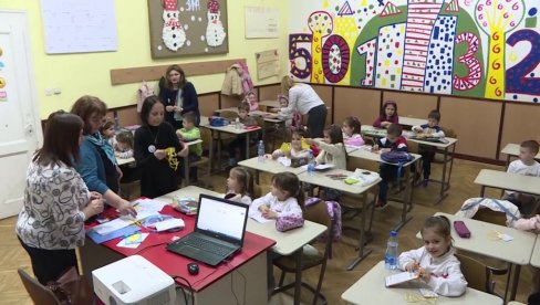RADIONICE ZA BUDUĆE PRVAKE: U OŠ 17. oktobar u Jagodini RADIONICE ZA BUDUĆE PRVAKE: U OŠ 17. oktobar u Jagodini