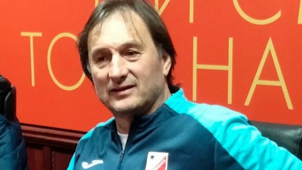 САД СИГУРНО ИМАМО МАЊЕ САМОПОУЗДАЊА Тренер Војводине Мирослав Тањга пред ОФК Београд: Не смемо себи то да дозволимо! САД СИГУРНО ИМАМО МАЊЕ САМОПОУЗДАЊА Тренер Војводине Мирослав Тањга пред ОФК Београд: Не смемо себи то да дозволимо!
