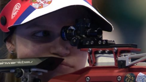 SRBIJA IMA NOVU ZVEZDU SPORTA! Aleksandra Havran kao najmlađa osvojila bronzu na Evropskom prvenstvu u streljaštvu! SRBIJA IMA NOVU ZVEZDU SPORTA! Aleksandra Havran kao najmlađa osvojila bronzu na Evropskom prvenstvu u streljaštvu!