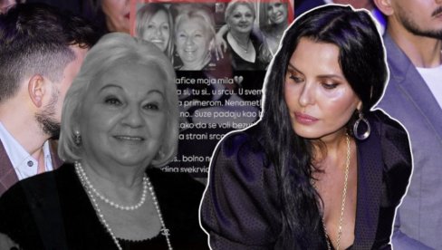 SUZE PADAJU, HAFICE MOJA MILA Elena Karaman se oprostila od bivše svekrve: Gde god da si, u srcu si (FOTO) SUZE PADAJU, HAFICE MOJA MILA Elena Karaman se oprostila od bivše svekrve: Gde god da si, u srcu si (FOTO)