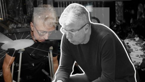 SAŠA POSTHUMNO ODLIKOVAN: Ona je umesto Suzane primila nagradu - prisutni odali poštu estradnom magu