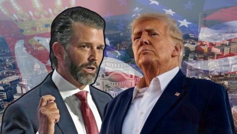KO JE DONALD TRAMP MLAĐI: Žestoki protivnik Zelenskog stigao u Srbiju, njegov otac ne veruje nikome kao njemu KO JE DONALD TRAMP MLAĐI: Žestoki protivnik Zelenskog stigao u Srbiju, njegov otac ne veruje nikome kao njemu