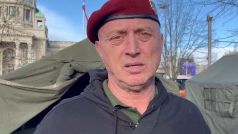 MI SMO OVDE DA IM DAMO POTPUNU PODRŠKU Ratni veterani JSO uz studente koji žele da uče (VIDEO) MI SMO OVDE DA IM DAMO POTPUNU PODRŠKU Ratni veterani JSO uz studente koji žele da uče (VIDEO)