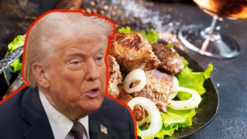 KOJE JE OMILJENO TRAMPOVO JELO I KAKO SE SPREMA: Jednostavno - da može i Melanija da mu pripremi KOJE JE OMILJENO TRAMPOVO JELO I KAKO SE SPREMA: Jednostavno - da može i Melanija da mu pripremi