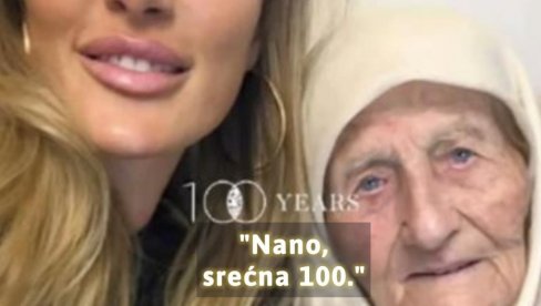 RODITELJI JOJ POKOJNI: Pevačicina baka napunila 100 godina (FOTO) RODITELJI JOJ POKOJNI: Pevačicina baka napunila 100 godina (FOTO)