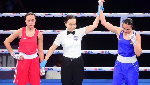 SARA ĆIRKOVIĆ PRED MEDALJOM: Srpska heroina dominantna u Nišu SARA ĆIRKOVIĆ PRED MEDALJOM: Srpska heroina dominantna u Nišu