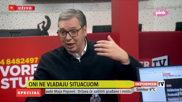 ПОБЕДЕ ЛИ ОВИ, НЕЋЕ БИТИ ДРЖАВЕ Вучић: Пленуми и зборови најгора комбинација идеја Димитрија Љотића и комунизма ПОБЕДЕ ЛИ ОВИ, НЕЋЕ БИТИ ДРЖАВЕ Вучић: Пленуми и зборови најгора комбинација идеја Димитрија Љотића и комунизма