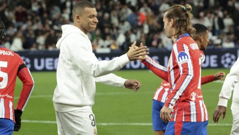 SPEKTAKL U MADRIDU: Real ima prednost iz prvog duela, ali Atletiko se neće predati bez lavovske borbe pred 70 000 vernih jorgandžija SPEKTAKL U MADRIDU: Real ima prednost iz prvog duela, ali Atletiko se neće predati bez lavovske borbe pred 70 000 vernih jorgandžija
