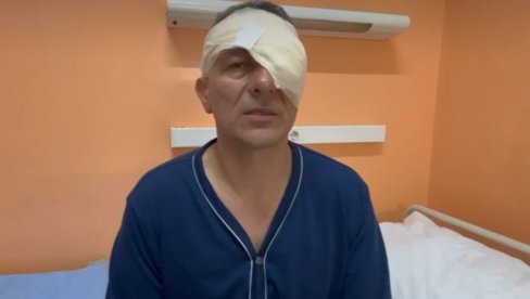 OGLASIO SE POVREĐENI POLICAJAC LAZAR BAĆIĆ: Dobio sam više udaraca, od jednog udarca izgubio sam svest! OGLASIO SE POVREĐENI POLICAJAC LAZAR BAĆIĆ: Dobio sam više udaraca, od jednog udarca izgubio sam svest!