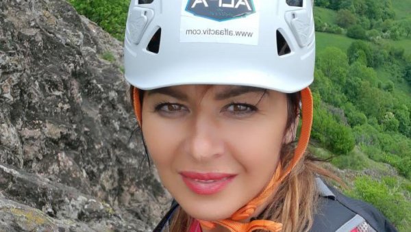 СЈАЈ ЦРКВИЦЕ НА ВРХУ ПЛАНИНЕ: Николета Петковић из Зрењанина остварила снове из детињства СЈАЈ ЦРКВИЦЕ НА ВРХУ ПЛАНИНЕ: Николета Петковић из Зрењанина остварила снове из детињства