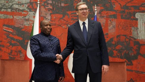 VUČIĆ UGOSTIO NDAJIŠIMIJEA: Kada je u UN bila rasprava i o KiM i o Srebrenici, Burundi je bio na našoj strani (VIDEO) VUČIĆ UGOSTIO NDAJIŠIMIJEA: Kada je u UN bila rasprava i o KiM i o Srebrenici, Burundi je bio na našoj strani (VIDEO)