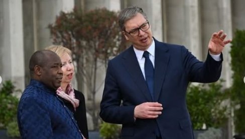 DOBRO DOŠLI, DRAGI PRIJATELJU Vučić: Poseta predsednika Burundija Srbiji potvrda prijateljstva i poštovanja DOBRO DOŠLI, DRAGI PRIJATELJU Vučić: Poseta predsednika Burundija Srbiji potvrda prijateljstva i poštovanja