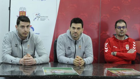 „ORLOVI“ SPREMNI ZA „CRVENU FURIJU“: Rukometna reprezentacija Srbije u dobrom raspoloženju dočekuje duel protiv Španije u Kraljevu „ORLOVI“ SPREMNI ZA „CRVENU FURIJU“: Rukometna reprezentacija Srbije u dobrom raspoloženju dočekuje duel protiv Španije u Kraljevu