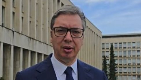 PREDSEDNIK VUČIĆ PORUČIO: Srbija nikada neće podržati hapšenje Dodika, Viškovića i Stevandića (VIDEO) PREDSEDNIK VUČIĆ PORUČIO: Srbija nikada neće podržati hapšenje Dodika, Viškovića i Stevandića (VIDEO)