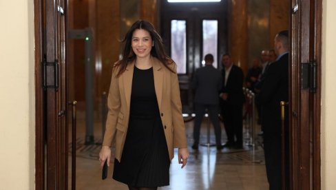 VUJOVIĆ: Sigurna sam da će dr Macut nastaviti snažnu i posvećenu borbu za mir, stabilnost i dalji napredak Srbije