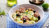 SALATA OD TUNJEVINE I KROMPIRA: Izdašna, posna i laka za pripremu SALATA OD TUNJEVINE I KROMPIRA: Izdašna, posna i laka za pripremu