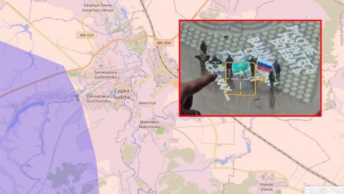 (MAPA) TOTALNI KOLAPS UKRAJINACA U KURSKU: Više ne kontrolišu ključni grad, potpuno povlačenje - vijori se ruska zastava u centru Sudže (FOTO) (MAPA) TOTALNI KOLAPS UKRAJINACA U KURSKU: Više ne kontrolišu ključni grad, potpuno povlačenje - vijori se ruska zastava u centru Sudže (FOTO)