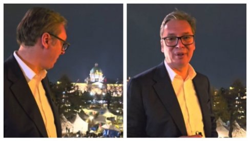 STUDENTI KOJI ŽELE DA UČE NAŠI SU JUNACI Vučić: Najveća želja mi je da jednog dana ujedinjeni i sa blokaderima, učine ovu našu Srbiju boljom STUDENTI KOJI ŽELE DA UČE NAŠI SU JUNACI Vučić: Najveća želja mi je da jednog dana ujedinjeni i sa blokaderima, učine ovu našu Srbiju boljom