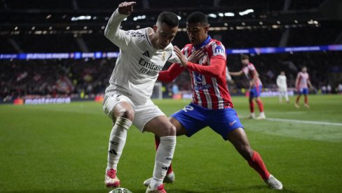 SRAMOTNO! UEFA je donela odluku koja će razbesneti čitavu Evropu, i to zbog meča Reala i Atletika
