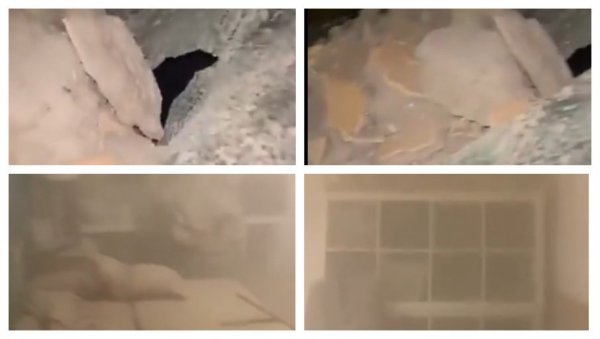 ЉУДИ У СТРАХУ ПОБЕГЛИ ИЗ КУЋА: Бесана ноћ у Италији због земљотреса, на улицама рушевине (ВИДЕО) ЉУДИ У СТРАХУ ПОБЕГЛИ ИЗ КУЋА: Бесана ноћ у Италији због земљотреса, на улицама рушевине (ВИДЕО)