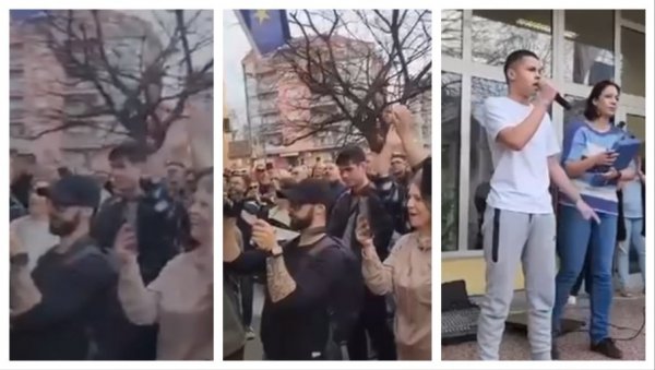 БУДИ СЕ СЛОБОДАРСКИ НОВИ САД Ђаци и родитељи устали против окупације блокадера (ВИДЕО) БУДИ СЕ СЛОБОДАРСКИ НОВИ САД Ђаци и родитељи устали против окупације блокадера (ВИДЕО)