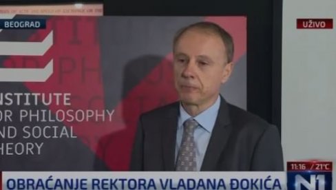 PITANJE ZA ŠOLAKOVOG REKTORA: Ko je tebi, kao državnom službeniku dao za pravo da ti ne želiš da odgovaraš na pitanja novinara? (VIDEO) PITANJE ZA ŠOLAKOVOG REKTORA: Ko je tebi, kao državnom službeniku dao za pravo da ti ne želiš da odgovaraš na pitanja novinara? (VIDEO)