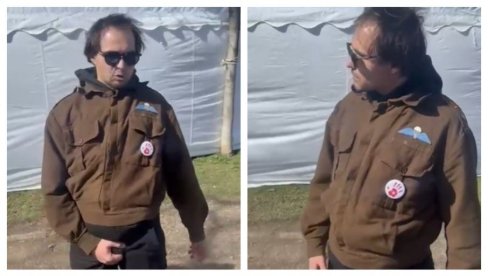 NARKOMAN BLOKADER DOŠAO DA PROVOCIRA (VIDEO) NARKOMAN BLOKADER DOŠAO DA PROVOCIRA (VIDEO)