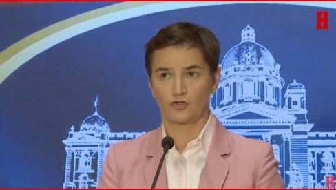 NIJE NJIMA STALO DO GRAĐANA Brnabić: Desetine hiljada ljudi trpi zbog bahatosti i samovolje blokadera