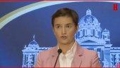 NIJE NJIMA STALO DO GRAĐANA Brnabić: Desetine hiljada ljudi trpi zbog bahatosti i samovolje blokadera