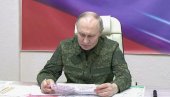 NEMA EVAKUACIJE VSU Putin poručio: Ukrajinski vojnici u Kurskoj oblasti moraju da se predaju