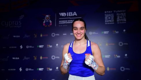 IMALA JE INTUICIJU I ISKUSTVO, ALI... Sara Ćirković blistala nakon istorijske medalje za Srbiju IMALA JE INTUICIJU I ISKUSTVO, ALI... Sara Ćirković blistala nakon istorijske medalje za Srbiju