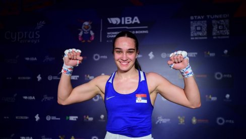 U MENI VLADA DUH OBILIĆA Sara Ćirković motivisana pred meč karijere U MENI VLADA DUH OBILIĆA Sara Ćirković motivisana pred meč karijere