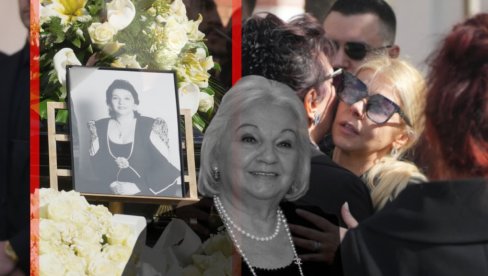 SAHRANA HAFE KARIĆ: Ćerka Danijela skrhana, jedan sin se nije pojavio (FOTO) SAHRANA HAFE KARIĆ: Ćerka Danijela skrhana, jedan sin se nije pojavio (FOTO)