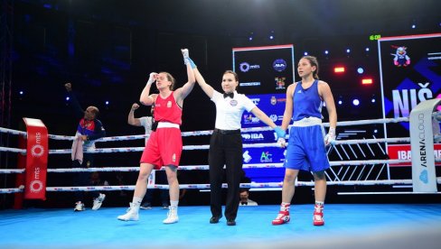 SRPKINJE DOMINIRAJU! Anastasija Lukajić nije rođena u Srbiji, ali je toliko voli da joj je donela medalju na Svetskom prvenstvu u boksu! SRPKINJE DOMINIRAJU! Anastasija Lukajić nije rođena u Srbiji, ali je toliko voli da joj je donela medalju na Svetskom prvenstvu u boksu!