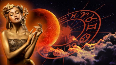 ŠTA OTKRIVA VAŠ NATALNI EROS? Astro savet za četvrtak, 17. jul: Mesec danas prelazi preko tri asteroida u Ovnu