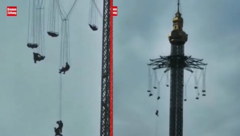 Ringišpil stao na velikoj visini, ljudi vrištali i snimali ZASTRAŠUJUĆU SCENU (VIDEO) Ringišpil stao na velikoj visini, ljudi vrištali i snimali ZASTRAŠUJUĆU SCENU (VIDEO)
