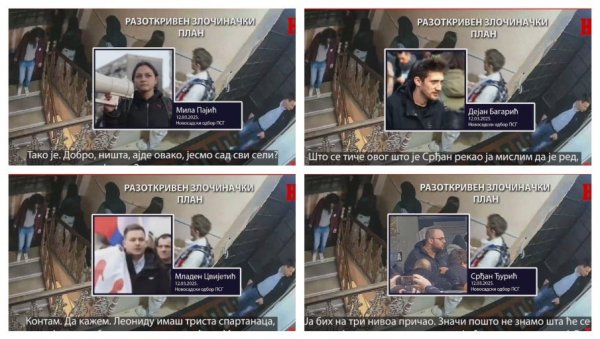 ОНИ ХОЋЕ ГРАЂАНСКИ РАТ У СРБИЈИ: Ово су учесници злочиначког плана за рушење Србије - на тајном састанку ковали крвав план ОНИ ХОЋЕ ГРАЂАНСКИ РАТ У СРБИЈИ: Ово су учесници злочиначког плана за рушење Србије - на тајном састанку ковали крвав план
