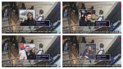 ONI HOĆE GRAĐANSKI RAT U SRBIJI: Ovo su učesnici zločinačkog plana za rušenje Srbije - na tajnom sastanku kovali krvav plan ONI HOĆE GRAĐANSKI RAT U SRBIJI: Ovo su učesnici zločinačkog plana za rušenje Srbije - na tajnom sastanku kovali krvav plan