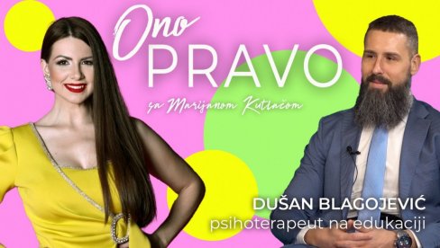 KAKO SE REŠITI GRIŽE SAVESTI? Dušan Blagojević otkrio u čemu leže ključevi sreće (VIDEO) KAKO SE REŠITI GRIŽE SAVESTI? Dušan Blagojević otkrio u čemu leže ključevi sreće (VIDEO)