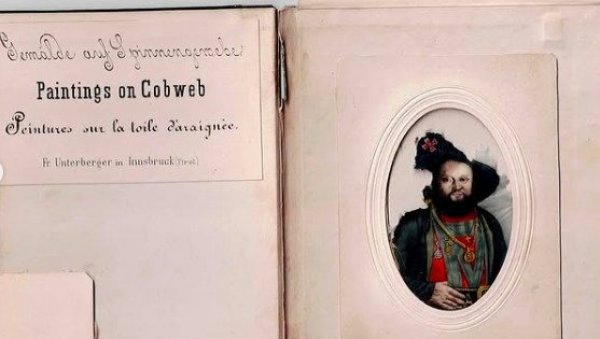 ПРОДАЈЕ СЕ ПОСЛЕДЊИ ПОРТРЕТ РАЂЕН НА ПАУЧИНИ: Ево како је настао овај мистериозни занат ПРОДАЈЕ СЕ ПОСЛЕДЊИ ПОРТРЕТ РАЂЕН НА ПАУЧИНИ: Ево како је настао овај мистериозни занат